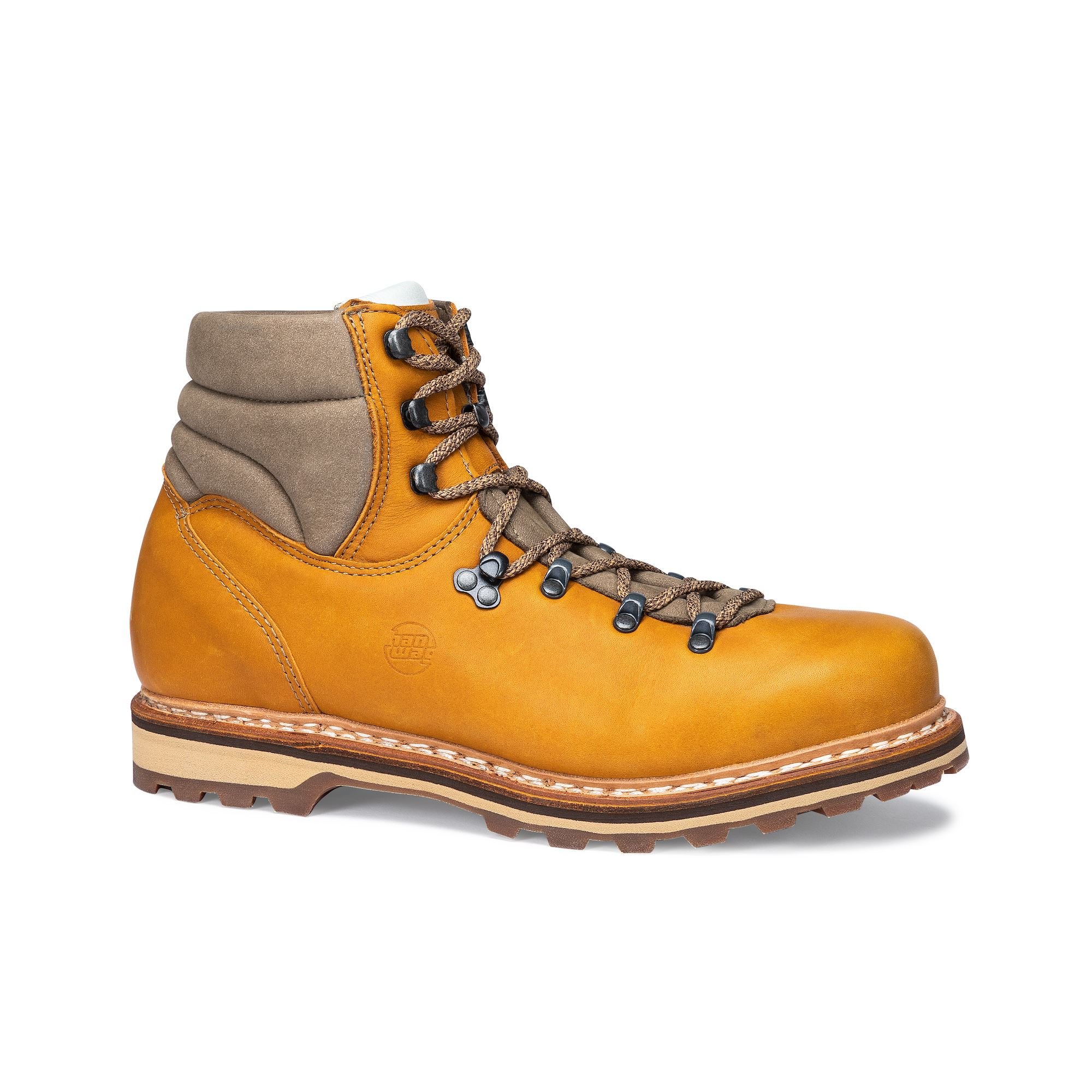 Hanwag Men's Stuiben II Double Stitched Boots Yellow PBLTG3692